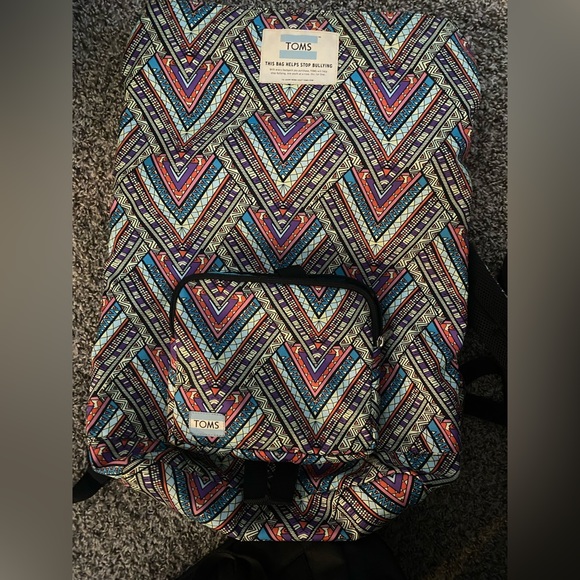 TOMS backpack - Picture 2 of 5